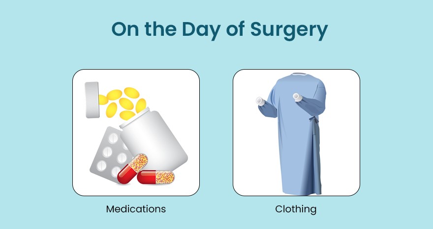 On the Day of Intragastric Ballooning Procedure